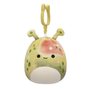 Hawk the Green Alien 3.5 inch Squishmallows Clip-On Wave 20