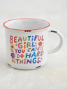 Camp Mug - Beautiful Girl