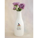 Ceramic Bud Vase (If Friends Were Flowers)
