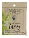 May Birthstone Necklace