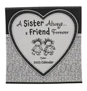 2025 Blue Mountain Arts Calendar - A Sister Always...a Friend Forever