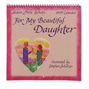 2025 Blue Mountain Arts Mini Calendar - For My Beautiful Daughter