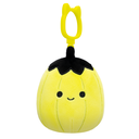 Walt the Neon Lime Green Pumpkin 3.5 inch Squishmallows Halloween 2024 Clip on