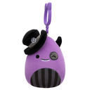Earworm the Monster 3.5 inch Squishmallows Halloween 2024 Clip on