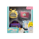 Squishmallows Micromallows 2.5 inch Game On Sunny Accessory Set