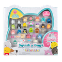 Squishmallows Squish-A-Longs - 25 Pack (Mila Set)