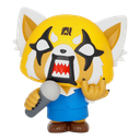 Aggretsuko - Aggretsuko Figural Money Bank