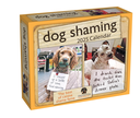 Dog Shaming 2025 Day-to-Day Boxed Calendar