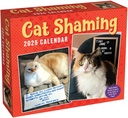 Cat Shaming 2025 Day-to-Day Boxed Calendar