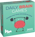 Daily Brain Games 2025 Day-to-Day Boxed Calendar