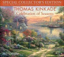 Thomas Kinkade Special Collector's Editon: Celebration of Seasons 2025 Deluxe Calendar