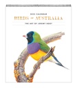 Birds of Australia The Art of Jeremy Boot 2025 Deluxe Calendar