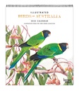 Illustrated Birds of Australia 2025 Deluxe Calendar