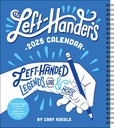 Left-Hander's 12-Month 2025 Weekly Planner