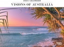 Visions of Australia 2025 Horizontal Calendar