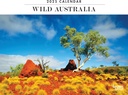 Wild Australia 2025 Horizontal Calendar