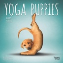 Yoga Puppies 2025 Mini Calendar