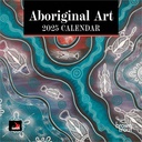 Aboriginal Art 2025 Square Calendar