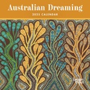 Australian Dreaming 2025 Square Calendar