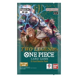 [235916] Two Legends (OP-08) One Piece Trading Card Game Booster Pack