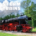 Steam Trains 2025 Calendar