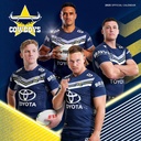 NRL North Queensland Cowboys 2025 Calendar