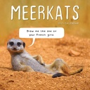 Meerkats 2025 Calendar