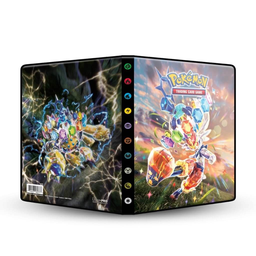 [16077] Pokémon Cards TCG Scarlet & Violet 7 Stellar Crown 4 Pocket Portfolio