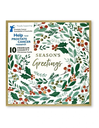 Simson Boxed Christmas Cards (Prostate Cancer Charity Pack of 10) - Holly Berry