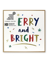 Simson Boxed Christmas Cards (Ovarian Cancer Charity Pack of 10) - Merry & Bright