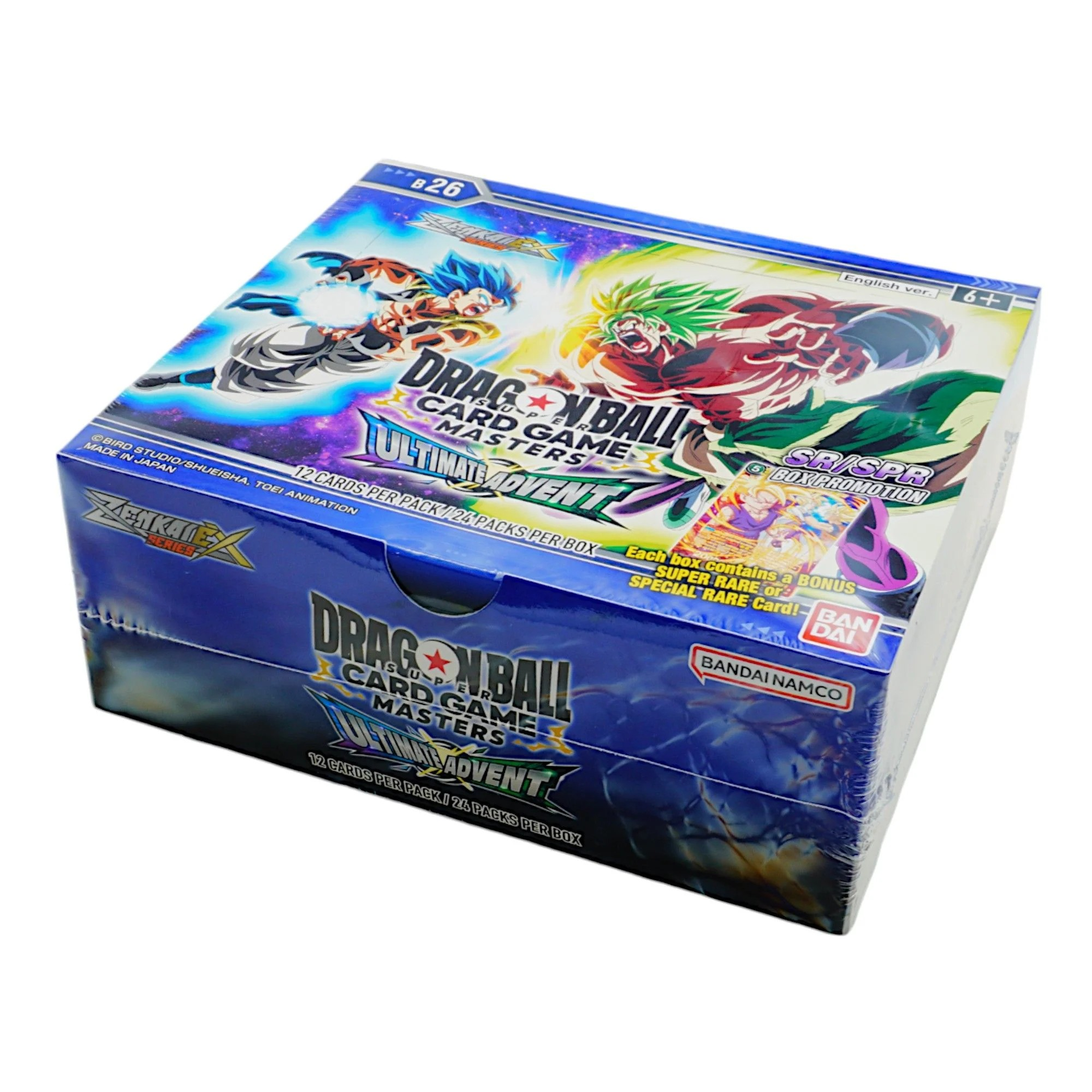 dragon ball super card game masters ultimate advent Zenkai Ex Booster Pack This lineup includes some of the most popular characters among Dragon Ball fans *NEW* Opening ULTIMATE ADVENT! 