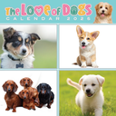 Love of Dogs 2025 Mini Calendar