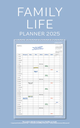 Family Life Planner 2025 Mini Calendar