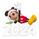 Disney Mickey Mouse - A Year of Disney Magic - 2024 Hallmark Keepsake Christmas Ornament