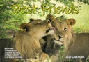 Big Print Best Friends 2025 Calendar