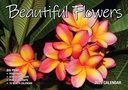 Big Print Beautiful Flowers 2025 Calendar