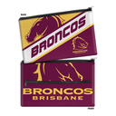 NRL Brisbane Broncos Large Neoprene Pencil Case