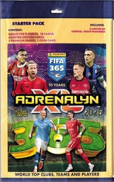 [14679SP] Panini FIFA 365 Adrenalyn XL 2025 Soccer Starter Pack