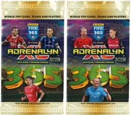 [14716BO] Panini FIFA 365 Adrenalyn XL 2025 Soccer Cards Single Booster Pack