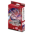 One Piece Card Game: Starter Deck – (Red) Edward Newgate [ST-15]