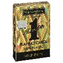 Waddingtons No. 1 Gold Playing Cards