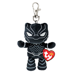 [TY34003] Black Panther Marvel Ty Beanie Babies Soft Clip