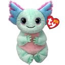 Ty Beanie Bellies: Alex the Pastel Axolotl Plush (Regular Size)