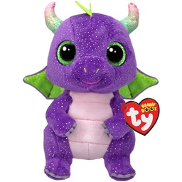 [TY37362] Daphne the Purple Dragon Ty Beanie Boos Regular