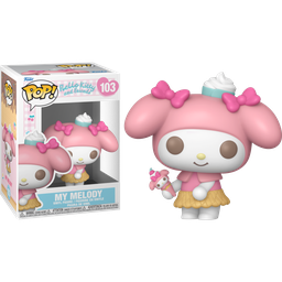 [FUN83696] Hello Kitty and Friends - My Melody with Ice Cream Cone Funko Pop! Vinyl Figure