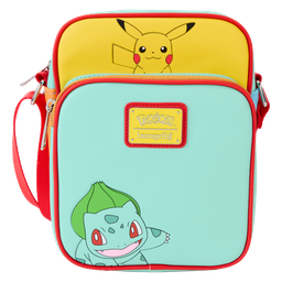 [LOUPMTB0161] Pokémon - Starters Crossbody Bag - Loungefly