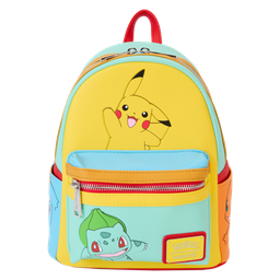 [LOUPMBK0302] Pokémon - Starters Mini Backpack - Loungefly