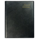 2025-2026 Financial Year Diary - Cumberland Norwich A5 Week-To-View (WTV) Black