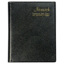 2025-2026 Financial Year Diary - Cumberland Norwich A6 Week-To-View (WTV) Black