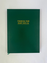 2025-2026 Financial Year Diary - A4 Day-To-A-Page (DTP) Green